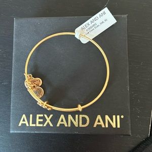 Alex and Ani Irish bracelet